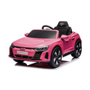 Macchina Elettrica per Bambini 12V Licenza Ufficiale Audi RS E-Tron GT con Telecomando Rosa