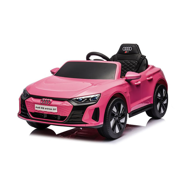 Macchina Elettrica per Bambini 12V Licenza Ufficiale Audi RS E-Tron GT con Telecomando Rosa acquista