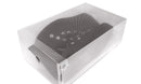 Set 5 Scatole per Scarpe 33x21x12 cm Contenitore Organizzatore Salvaspazio Trasparenti