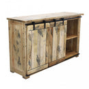 Mobile Vergil 150x45x90 h cm in Legno Marrone