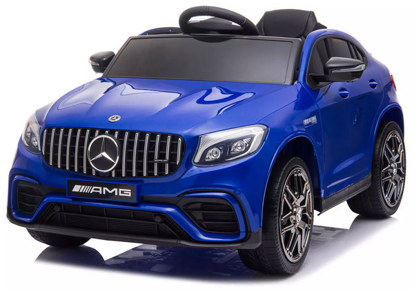 Voiture jouet électrique pour enfants 12V sous licence Mercedes GLC 63S Coupé Bleu métallisé online