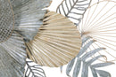 Pannello Mety 134x9,5x70 cm in Ferro Multicolor