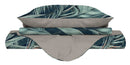 Copripiumino con Federe Stampato in Microfibra Tropical Varie Misure