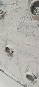 Piatto Doccia 75x75 cm in Acrilico Fosterberg Floret 2 Bianco Lucido Seconda Scelta