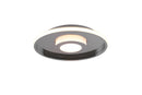 Plafoniera da Interno a led in Metallo Cromo
