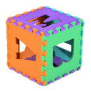 Tappeto Puzzle da Gioco Set 26 Pezzi 31x31 cm colorato 