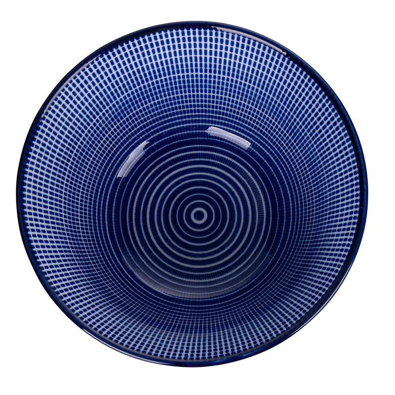 Set 4 Ciotole Ø12x6,3 cm 280 ml in Porcellana VdE Tivoli 1996 Confusion