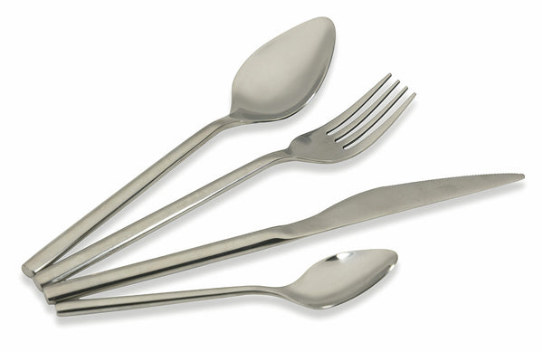 Ménagère Service 24 Pièces en Acier VdE Tivoli 1996 Fois Argent Poli online