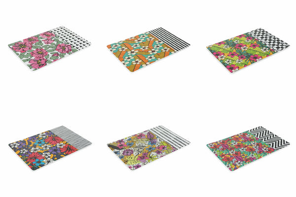 Lot de 6 sets de table 45x30 cm en plastique VdE Tivoli 1996 Carribbean Queen prezzo