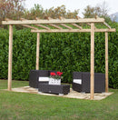 Pergola Autoportante 300x400 cm in Legno