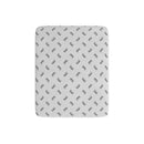 Coprimaterasso Elasticizzato in Poliestere Grigio Chiaro Varie Misure