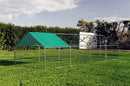 Pollaio per Esterno 800x300x200 cm