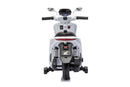 Scooter Elettrico per Bambini 78x39x53 cm Licenza Honda SH125 Small Bianco