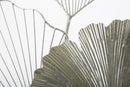 Pannello Goxy Argento 62x4x86 cm in Ferro Argento