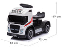 Camion Elettrico per Bambini 6V Small Truck Bianca