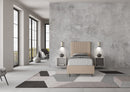 Letto Singolo Goya Tortora Varie Misure