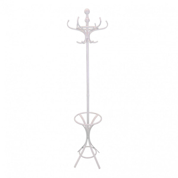 sconto Cintre 43x38x180 h cm en Acier Blanc