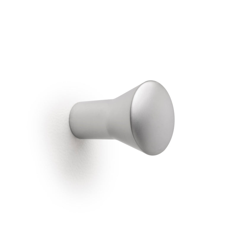 Pomolo per Mobile 16 mm Zama Cromo Opaco 25 Pezzi Emuca