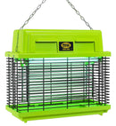 Zanzariera Elettrica 2 Lampade 30W Moel Cri-Cri Fluo Giallo Lime