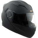 Casco Modulare per Moto Scooter SKA-P 5 XH Road Nero Gommato