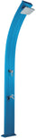 Douche Solaire de Jardin 30L Bleu Mitigeur et Lave pieds