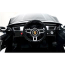 Macchina Elettrica Suv per Bambini 12V con Licenza Porsche Macan Azzurra