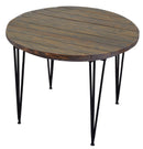 Set Salotto da Giardino 2 Poltrone e Tavolino in Rattan Luna Naturale
