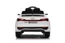 Macchina Elettrica per Bambini Licenza Ufficiale Audi SQ8 12V 4,5Ah Bianco