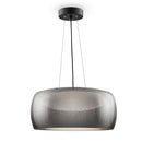 Lampada pendente Modern in Metallo Solen Nero