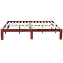 Rete Matrimoniale a Doghe in Legno Massello 