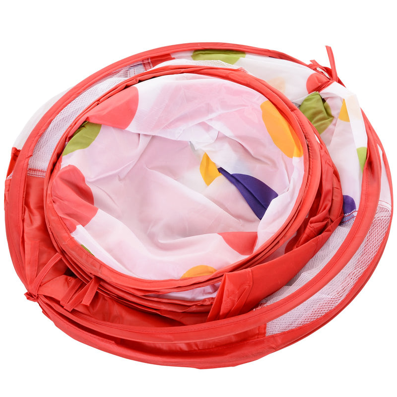 Tunnel 3 in 1 Gioco per Bambini 290x120x90 cm 