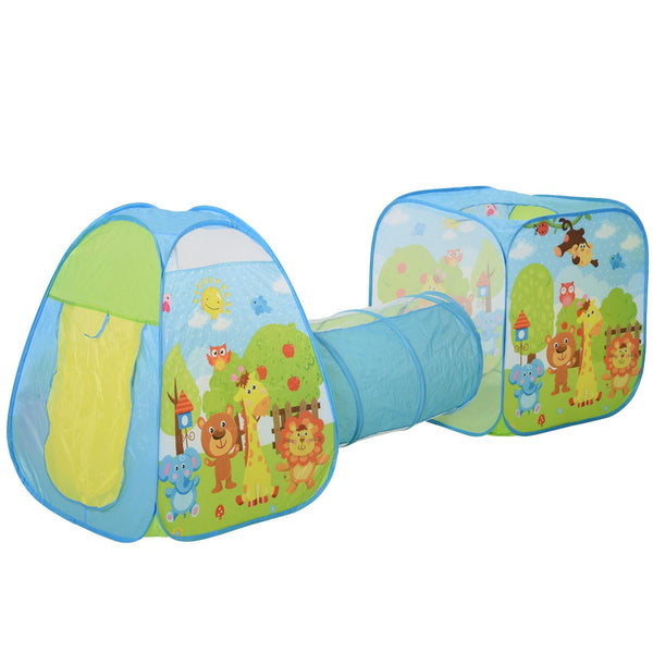 online Tunnel 3 en 1 Jeu pour Enfants 230x74x93 cm