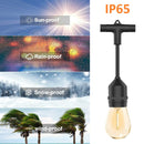 Catena Luci Led da 10m con 10 Lampadine Illuminazione Decorativa