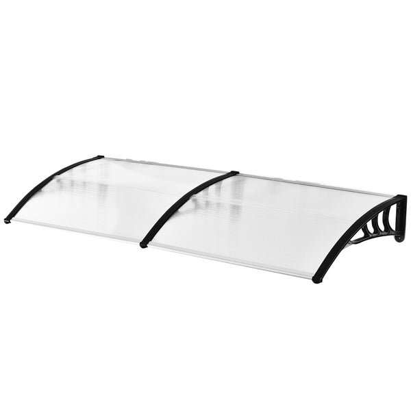 Auvent Auvent en Polycarbonate 80x197 cm Transparent online