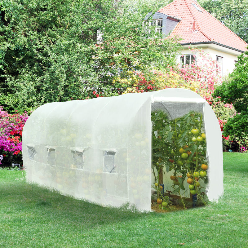 Serra da Giardino a Tunnel per Coltivazione Piante in PE 5x2x2 m 