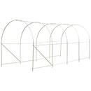 Serra da Giardino a Tunnel per Coltivazione Piante in PE 5x2x2 m 