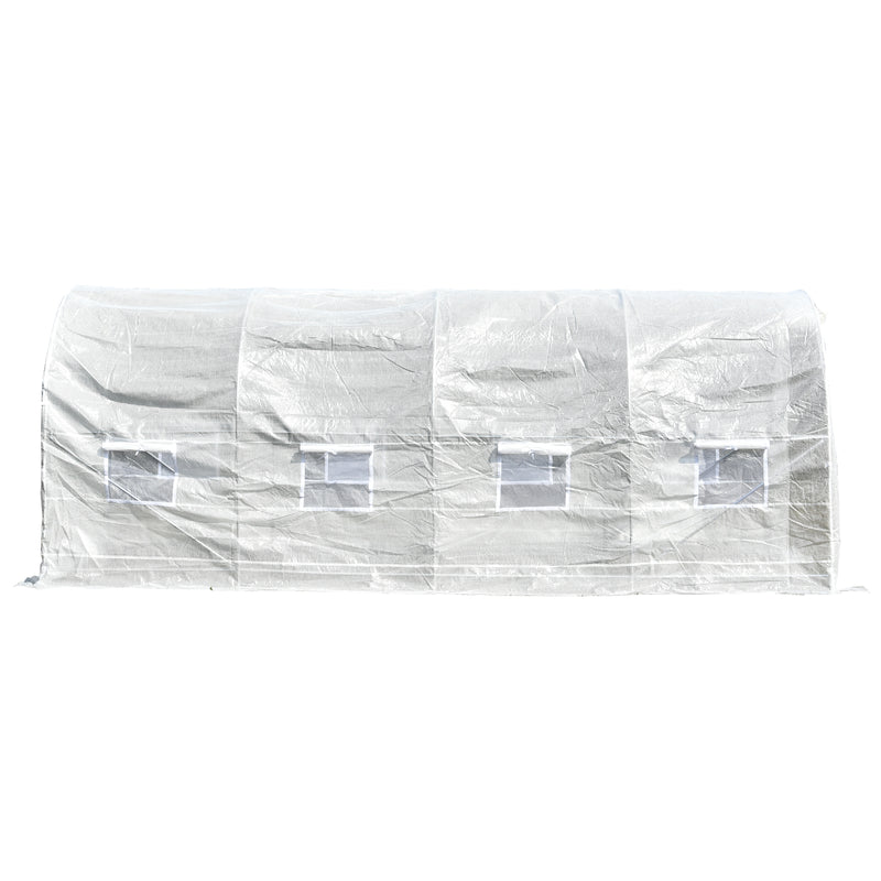 Serra da Giardino a Tunnel per Coltivazione Piante in PE 5x2x2 m 