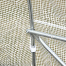 Serra da Giardino a Tunnel per Coltivazione Piante in PE 5x2x2 m 