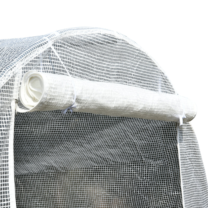 Serra da Giardino a Tunnel per Coltivazione Piante in PE 5x2x2 m 