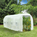 Serra da Giardino a Tunnel per Coltivazione Piante in PE 5x2x2 m 