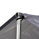 Recinto per Animali Domestici Cani Cuccioli 230x230x172 cm in Rete Zincata 