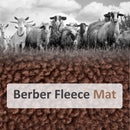 Mensola Tiragraffi per Gatti 55x30x50 cm in Legno MDF  Marrone