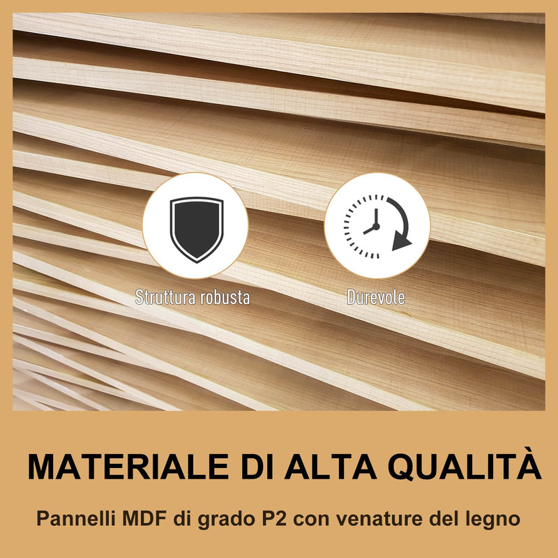 Albero Tiragraffi per Gatti 3 Livelli 50x40x91 cm in Legno e Sisal 