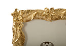 Cornice Leavy 20,5x2x26 cm in Poliresina e Vetro