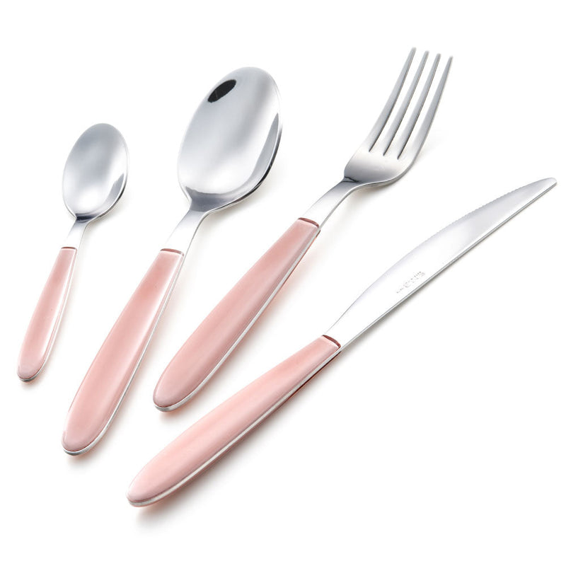 Servizio Set di Posate 24 pezzi in Acciaio Inox Eme Vero