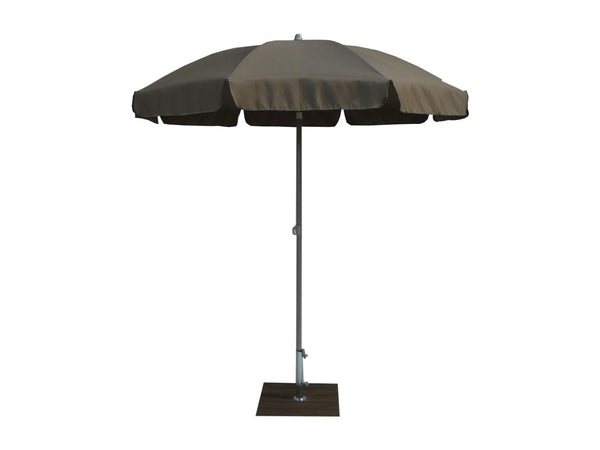 Parasol de jardin Ø2 m Mât Ø33 mm en Acier Maffei Borgo Beige sconto