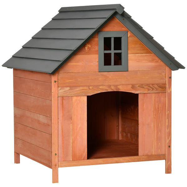 Niche pour Petits Chiens Max 30Kg 81,3x91,5x98,5 cm en Bois online