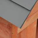 Cuccia per Cani Taglia Piccola Max 30Kg 81,3x91,5x98,5 cm in Legno 