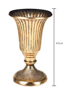 Set 2 Coppe 15 H 27 cm Anticata con Riga 