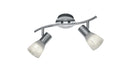 Faretto da Interno a LED in Metallo Nickel Opaco